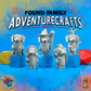 Peanut Pups - Weenie - Daschund in Fantasy Costumes (Fighter, Ranger, Wizard, Rogue, Bard)