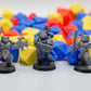 Silly Space Marine Heads - 28mm Cartoony Cat and Dog Heads for 40K