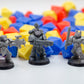 Silly Space Marine Heads - 28mm Cartoony Cat and Dog Heads for 40K