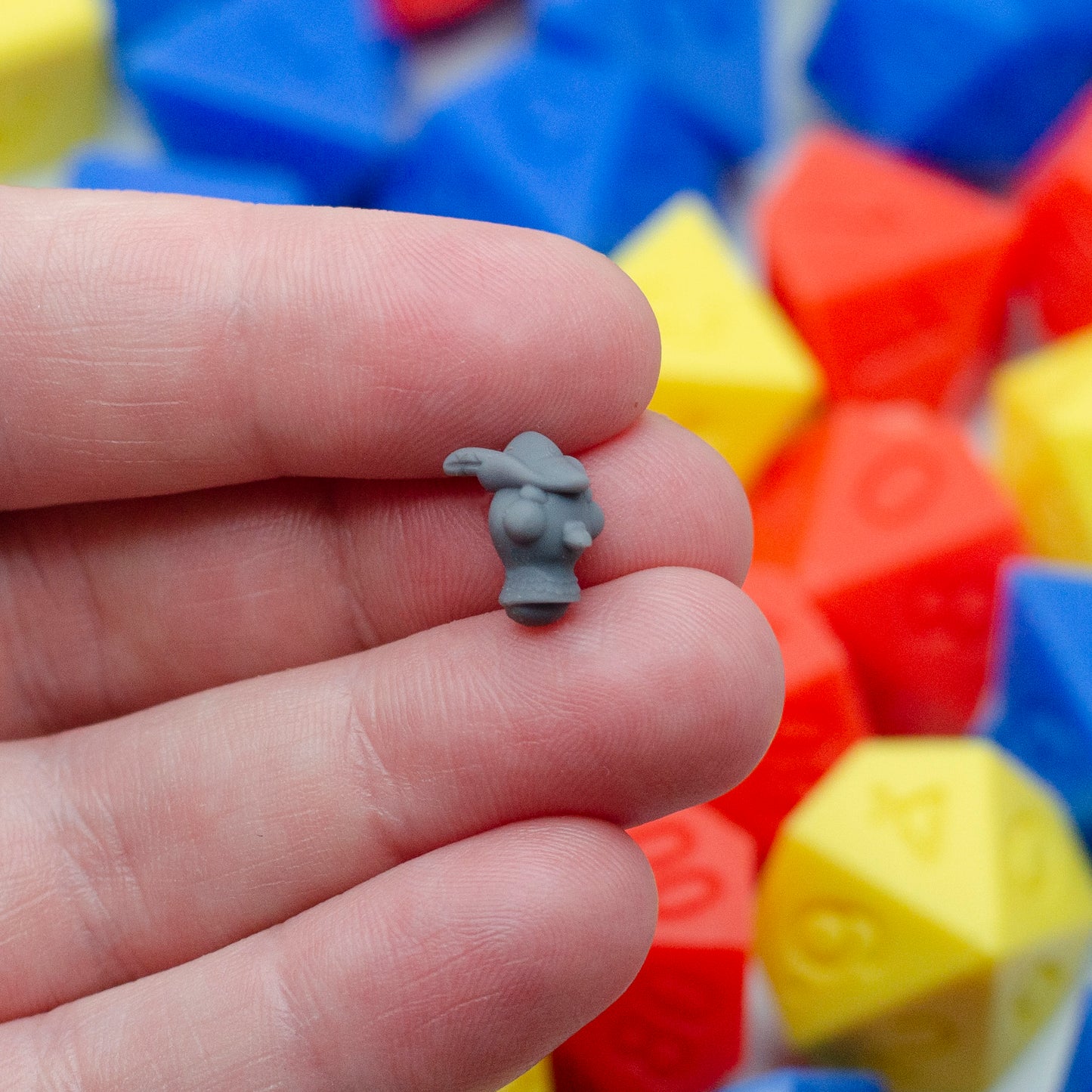 Silly Space Marine Heads - 28mm Cartoony Animal Heads for 40K