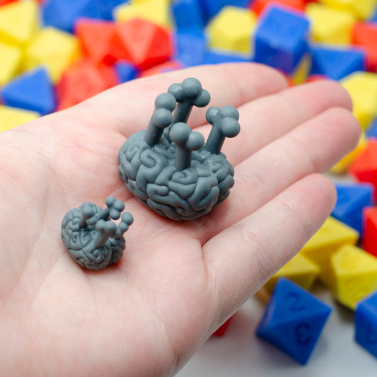 Playful Intellect Devourer Mini & Dice Holder