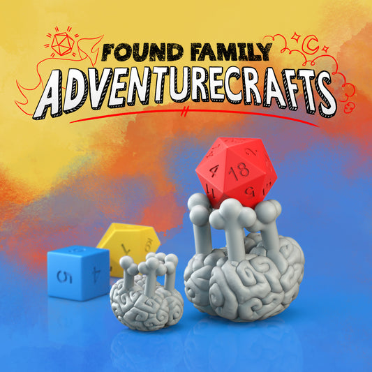 Playful Intellect Devourer Mini & Dice Holder