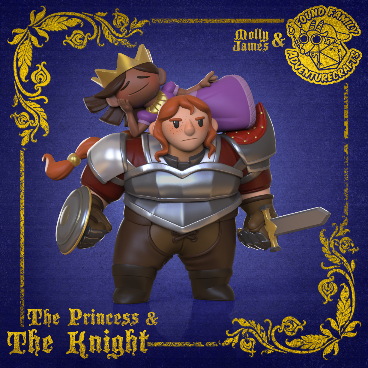 Tiny Princess & Knight