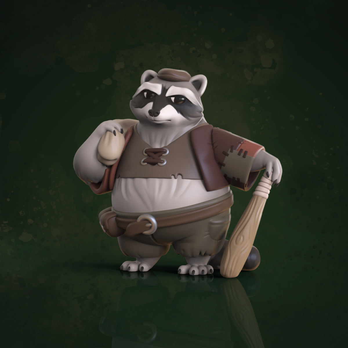 Raccoon Bruiser