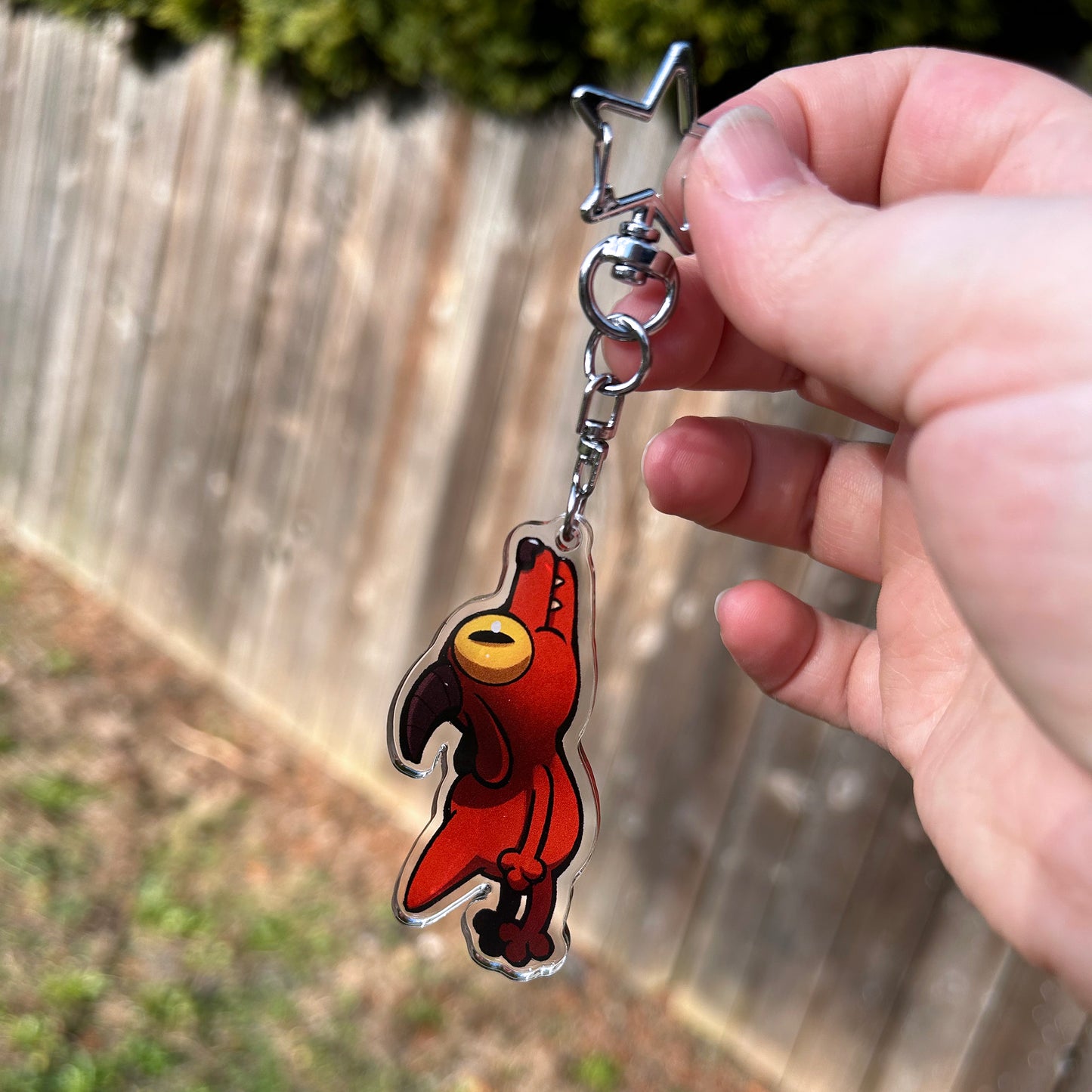 Kobold Keychain Charms