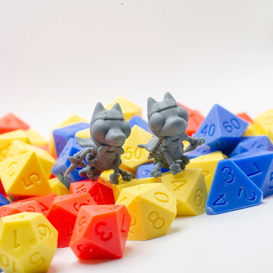 Shuriken & Kunai Kobolds