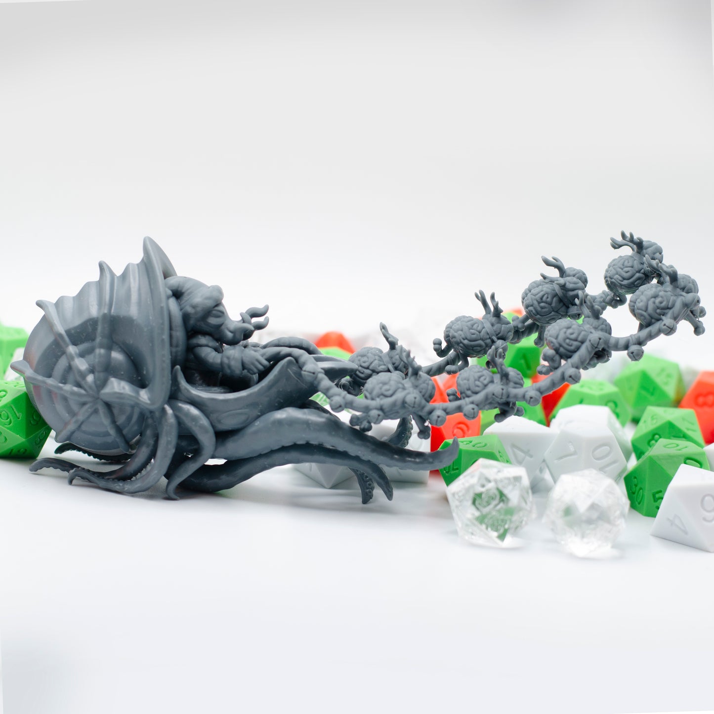 Santa Flayer & Eight Tiny Braindeer