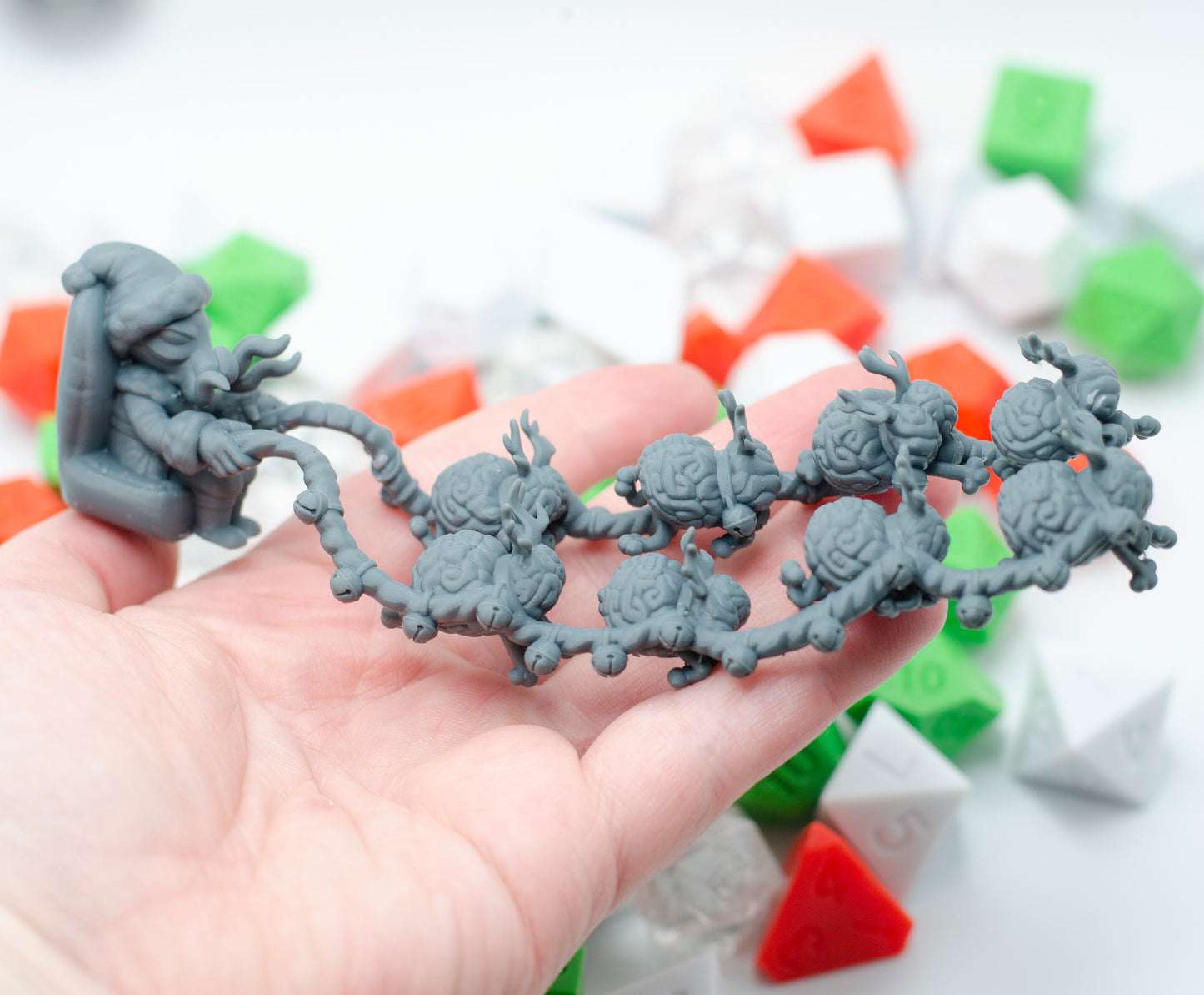 Santa Flayer & Eight Tiny Braindeer