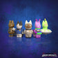 Peanut Cats - Sci-Fi! Aliens, Astronaut, Robot & Trekkie