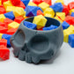 Skull Dice & Trinket Cup for Dice Goblins