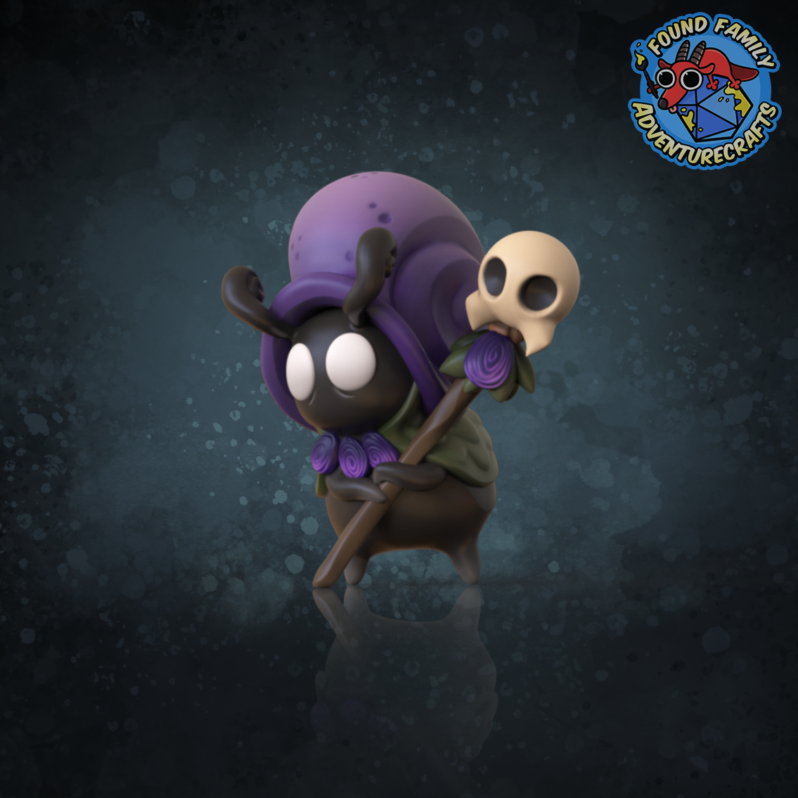 Snail Shaman