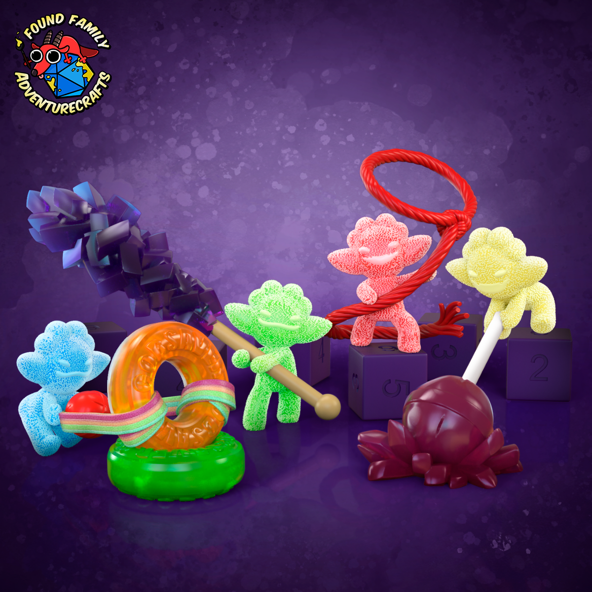 Sour Gummy Goblins