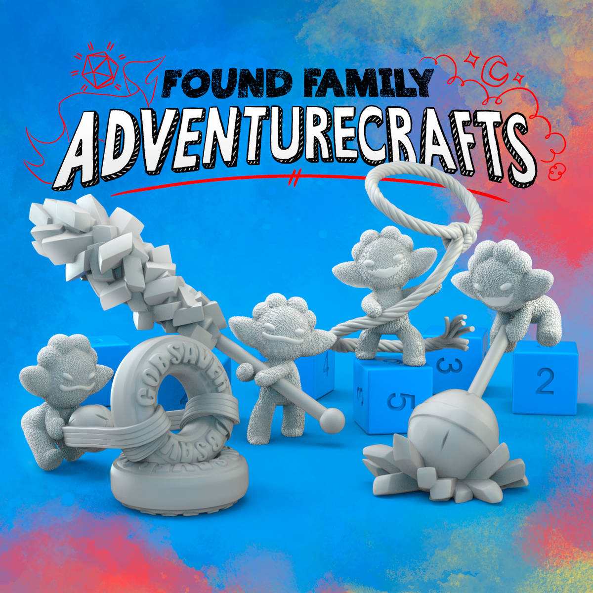 Sour Gummy Goblins