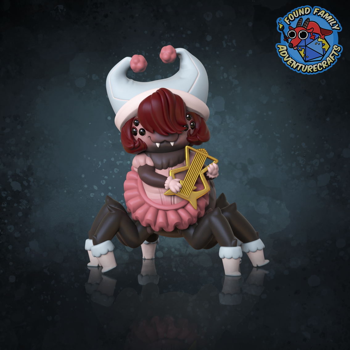Spider Bard