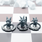 Kobold Novelty Status Rings - an ode to chaotic little guys!