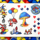 Kobold Playing Cards - Sticker Sheet