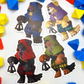Dogfolk Thief Vinyl Sticker