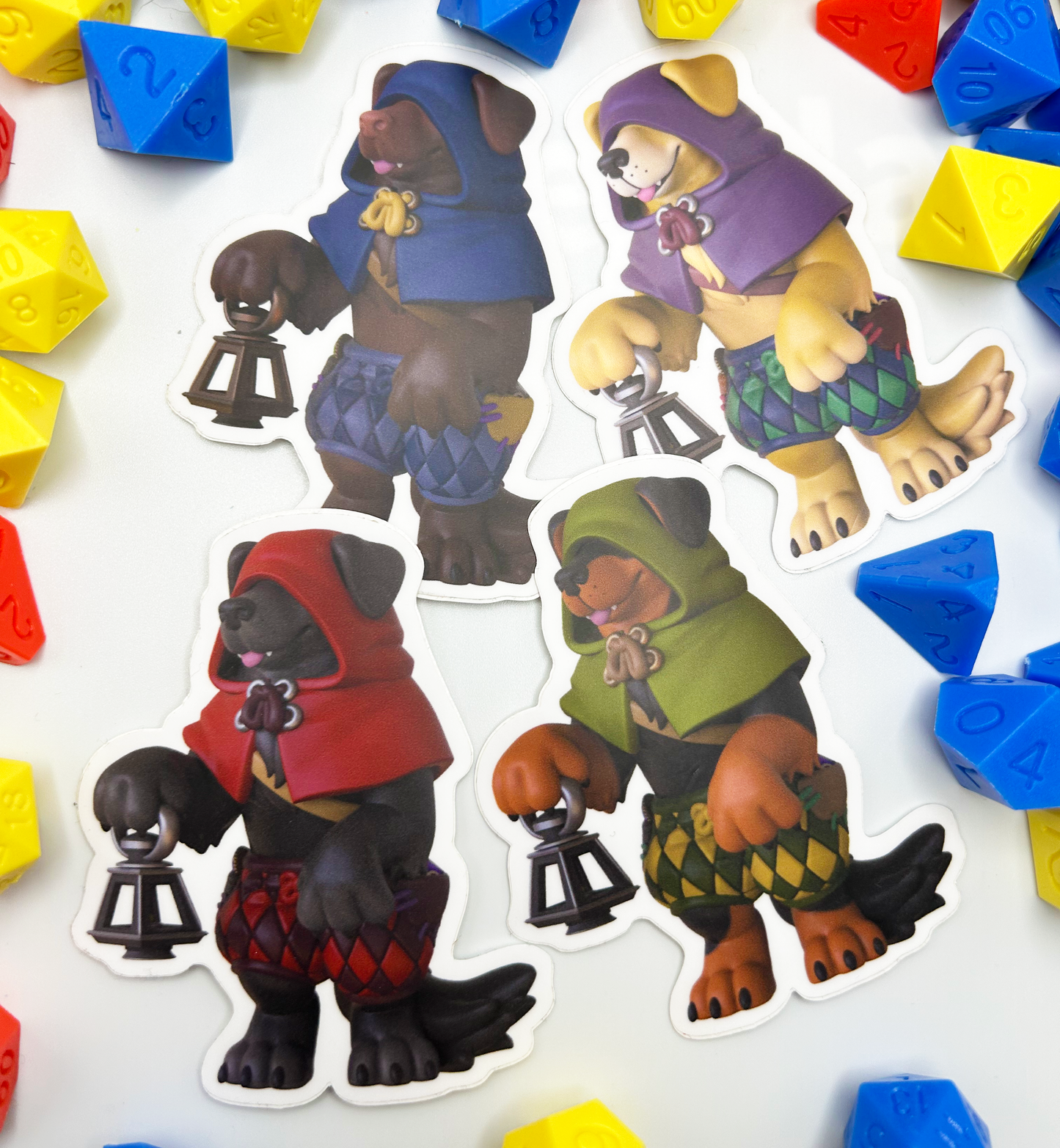 Dogfolk Thief Vinyl Sticker