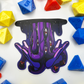 Eldritch Warlock Vinyl Sticker