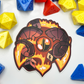 Fiend Warlock Vinyl Sticker