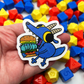 Kobold "Burger" Vinyl Sticker