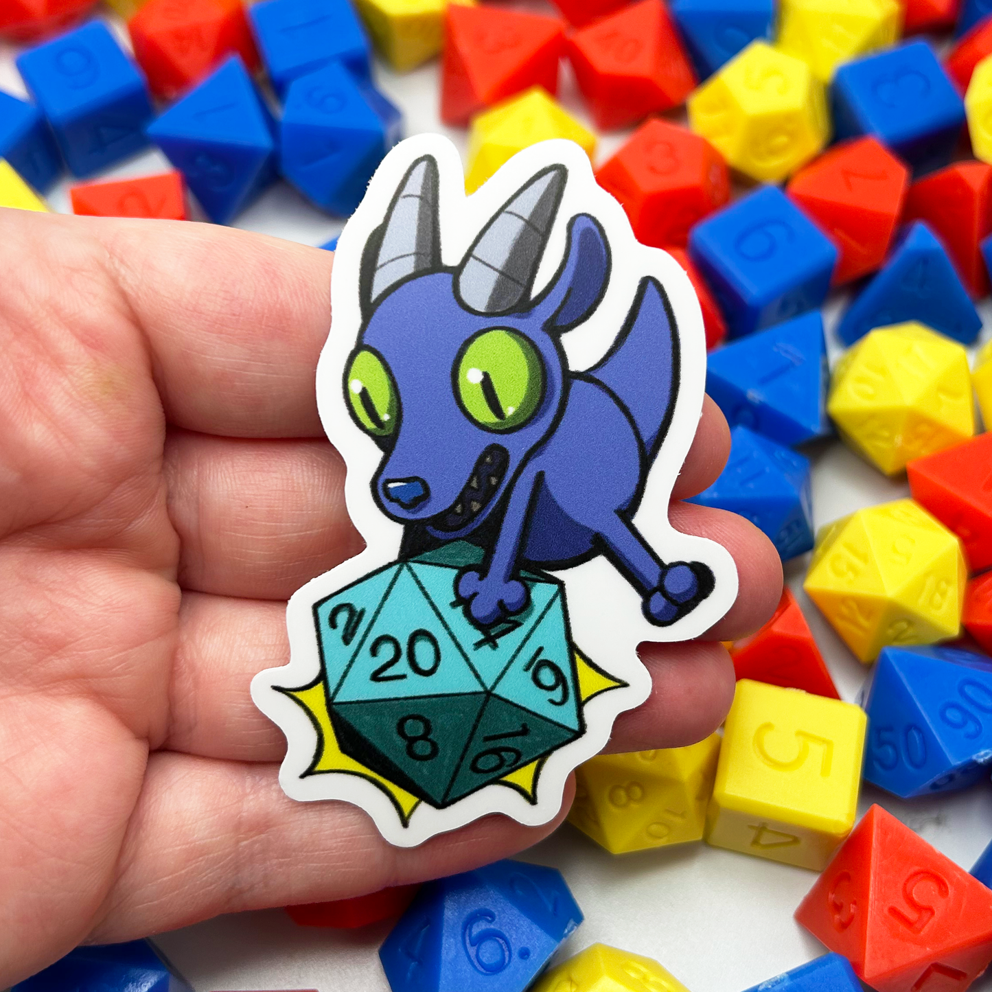 Kobold "D20" Vinyl Sticker