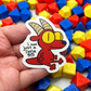 Kobold "Just A Little Guy" Vinyl Sticker