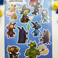 Kobolds Sticker Sheet