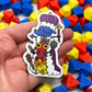 Kobold "Triple King" Vinyl Sticker