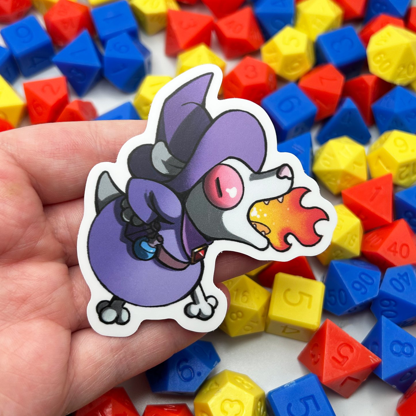 Kobold "Wizard" Vinyl Sticker