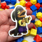 Newt Wizard Vinyl Sticker