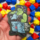 Orc Mechanic - "BIG GRLS FIX SHT" Vinyl Sticker