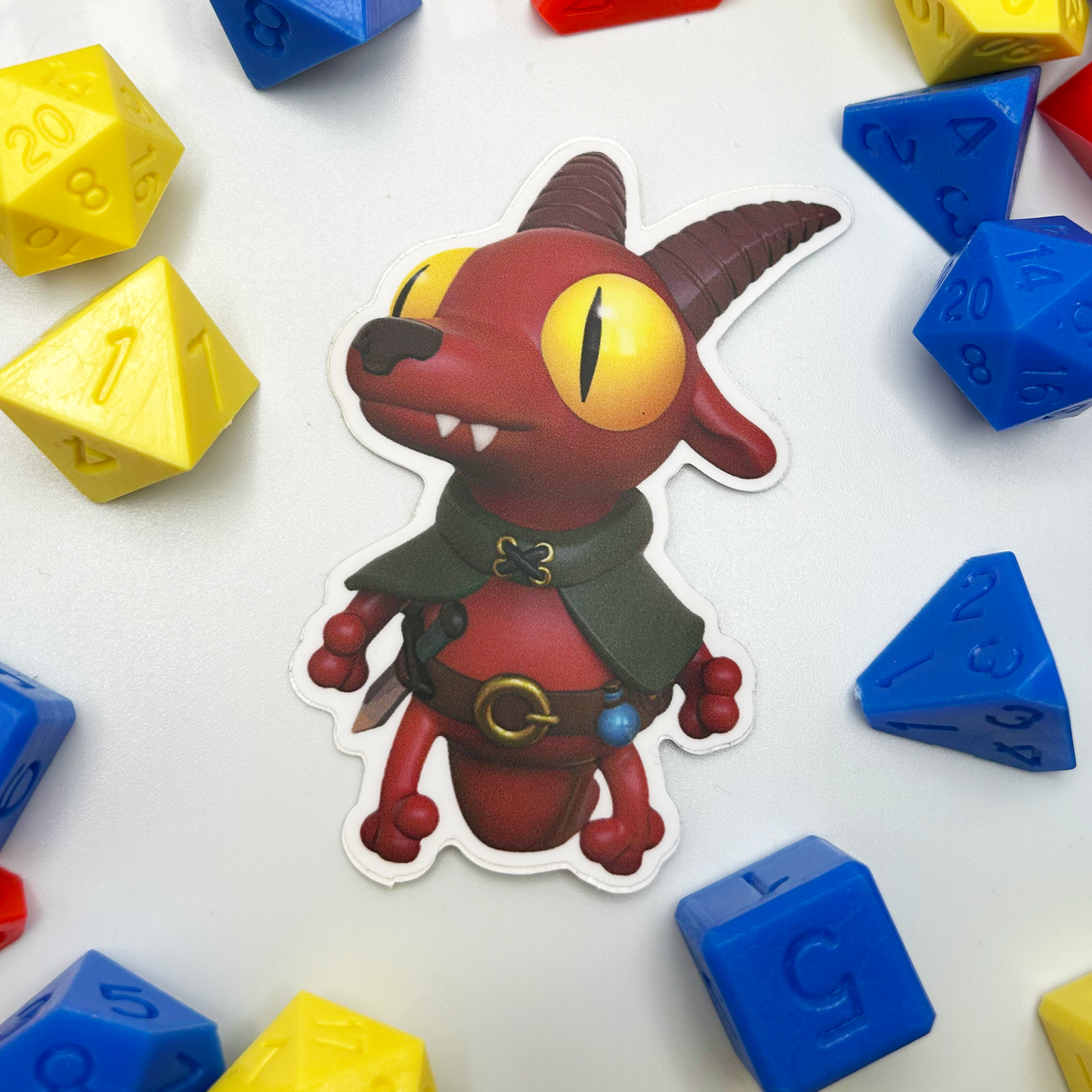 Adventure Kobold Vinyl Sticker